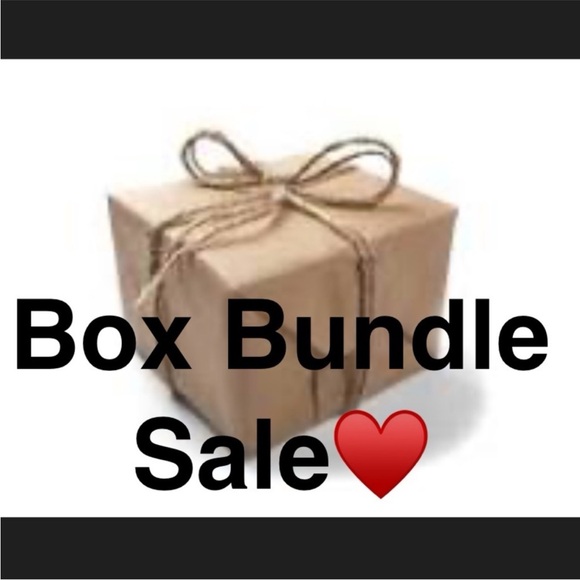 😍 Box Bundle Sale 🥰 - Picture 1 of 14